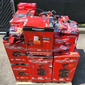 Milwaukee Tools Box